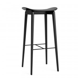 NY11 bar stool - Black oak