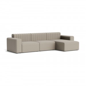 RIFF sofa - 3 seaters with chaise longue