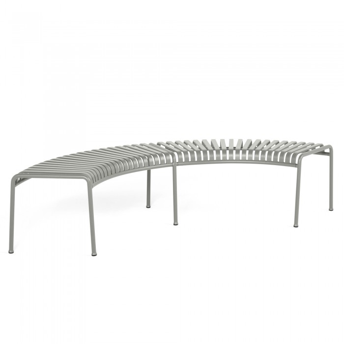 PALISSADE parc bench - Grey