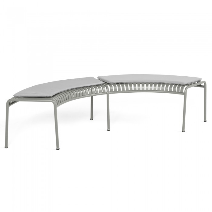 PALISSADE parc bench - Grey