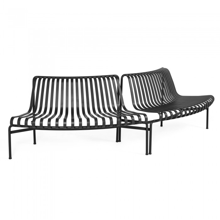 PALISSADE dining parc bench - OUT