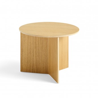 Table SLIT ronde - chêne