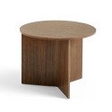 SLIT round table - oak natural