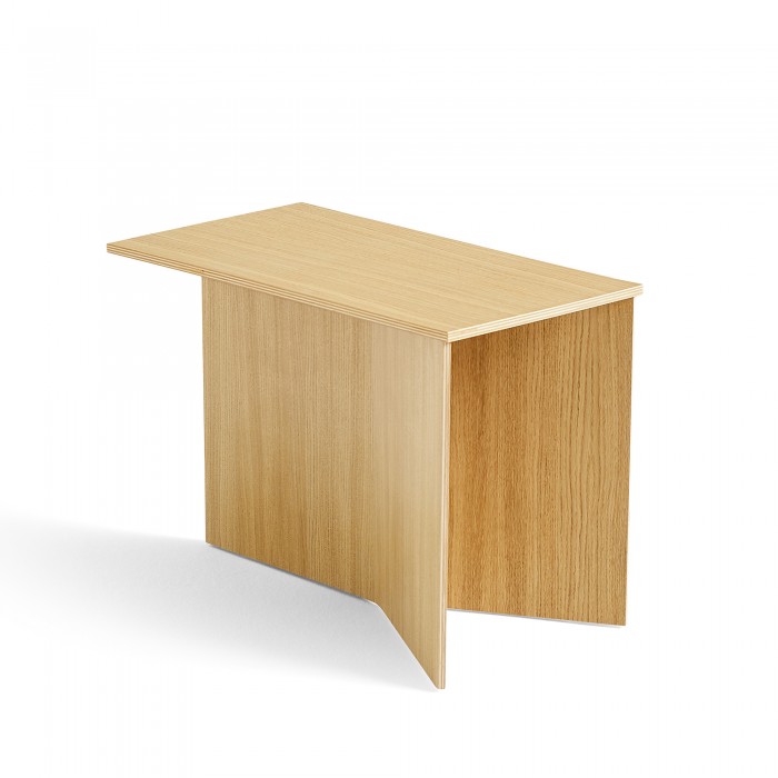 Table SLIT rectangulaire - chêne