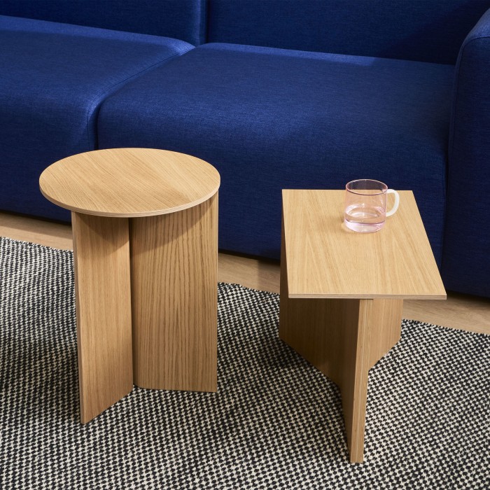 SLIT table rectangular - oak