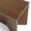 Table SLIT rectangulaire - noyer