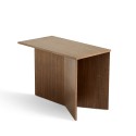 SLIT table rectangular -  walnut