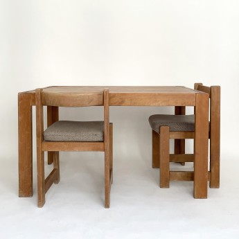 Table and chairs - VINTAGE
