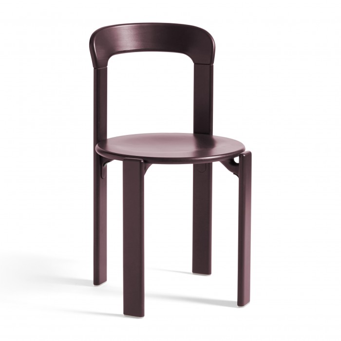 REY chair - grape red