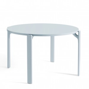 REY table - slate blue