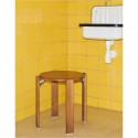 REY stool - golden beech