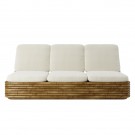 Bohemian sofa 72 - upholstered