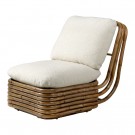 Bohemian lounge chair 72 - upholstered