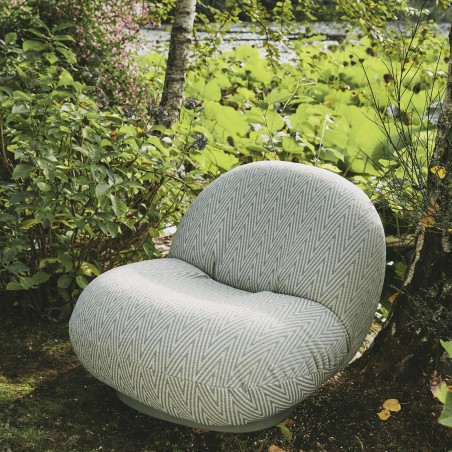 PACHA outdoor armchair - DEDAR CHEVRON 008