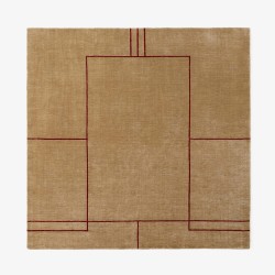CRUISE AP11 rug - Bombay Golden Brown