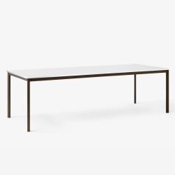 Table DRIP HW60 - Blanche