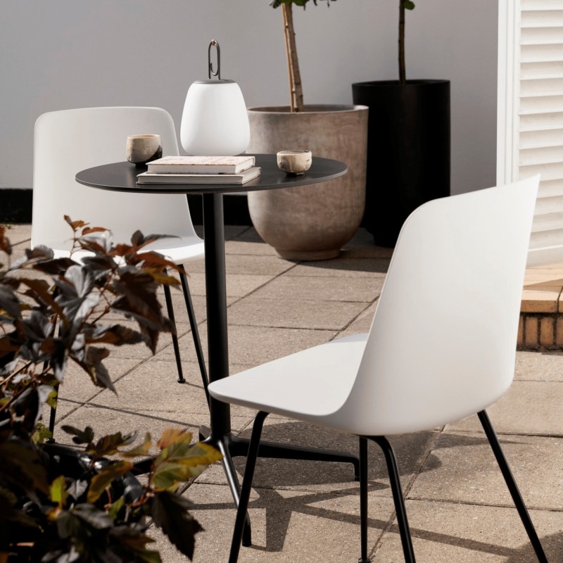 RELY HW70 Outdoor Chair - White