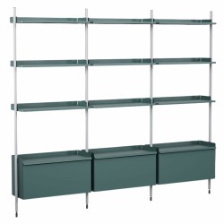 PIER shelves system 133 3 - HAY