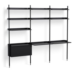 PIER shelves system 13 3 - HAY