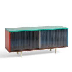 COLOUR sideboard M Multi - glass doors