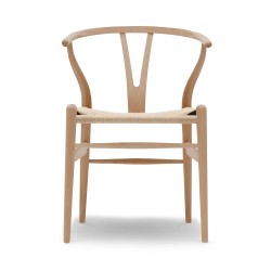 Wishbone chair - beech