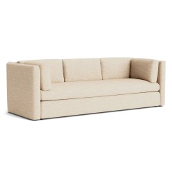 HACKNEY sofa 3 seaters tissu Bolgheri