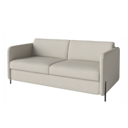 PIRA sofa - 2,5 seaters Ivory