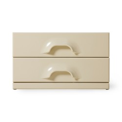 Commode DRAWERS 2 - crème