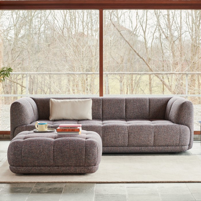 QUILTON modular sofa