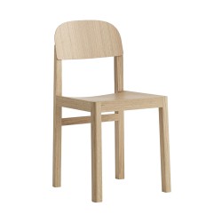 WORKSHOP chair - oak