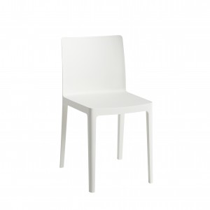 ELEMENTAIRE chair Cream White