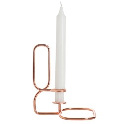 LUP Candle holder copper