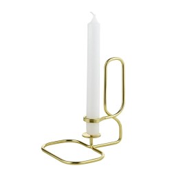 LUP Candle holder brass
