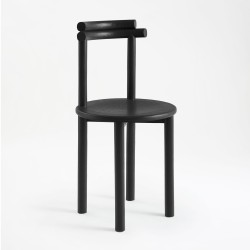 CURVE chair - black