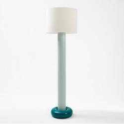 Big ring standing lamp - COLONEL