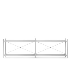 PUNCTUAL shelf grey - 2x2