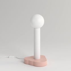 OUTLINES GLOBES Desk light - egg shape base