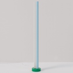 Lampadaire TUBE AND RECTANGLE