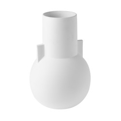 Vase blanc - taille S