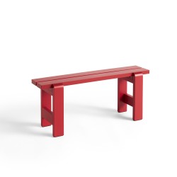 WEEKDAY bench - red