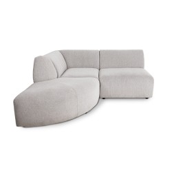 JAX light grey sofa - 03