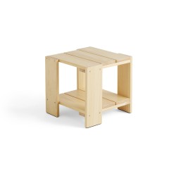 CRATE side table - pinewood