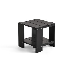 CRATE side table black