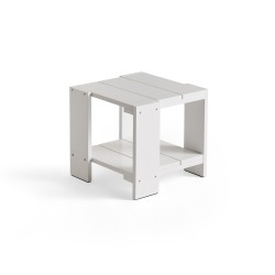 Table d'appoint CRATE - blanc