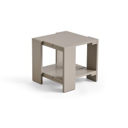 CRATE side table - london fog