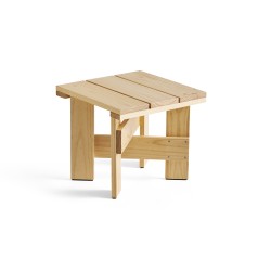 Table basse CRATE - pin