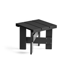 CRATE low table - black