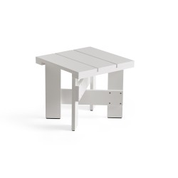 CRATE low table - white