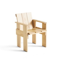 CRATE dining chair - pinewood