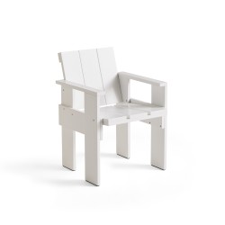 Chaise CRATE - blanc